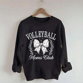 Volleyball Moms Club Sweatshirt