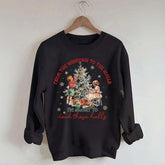 From The Windows to the Walls Funny Christmas Sweatshirt