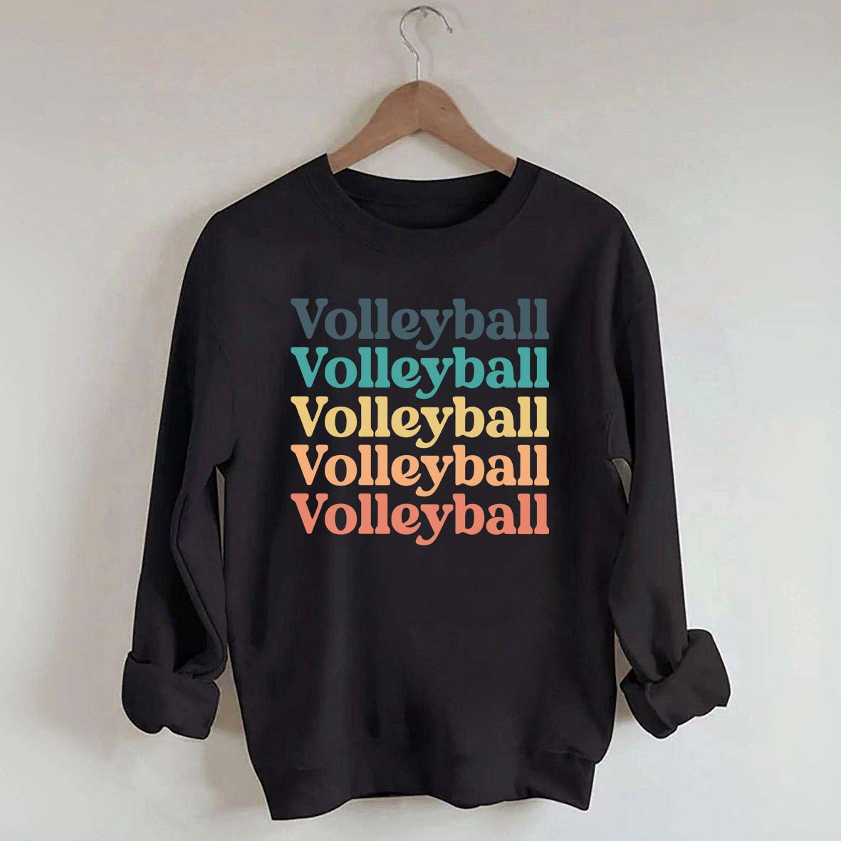 Volleyball Mom Gift Sweatshirt