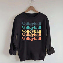 Volleyball Mom Gift Sweatshirt