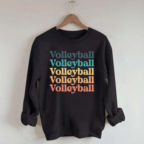 Volleyball Mom Gift Sweatshirt