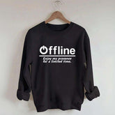 Offline Gamer Sweatshirt