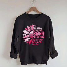 We Don't Know How Strong Sweatshirt