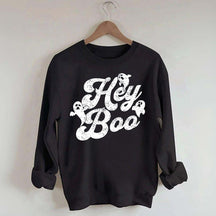 Retro Halloween Boo Sweatshirt