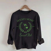 Personalized Hockey Moms Club Sweatshirt
