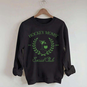 Personalized Hockey Moms Club Sweatshirt