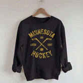 Vintage Minnesota Hockey Sweatshirt