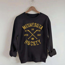 Vintage Minnesota Hockey Sweatshirt