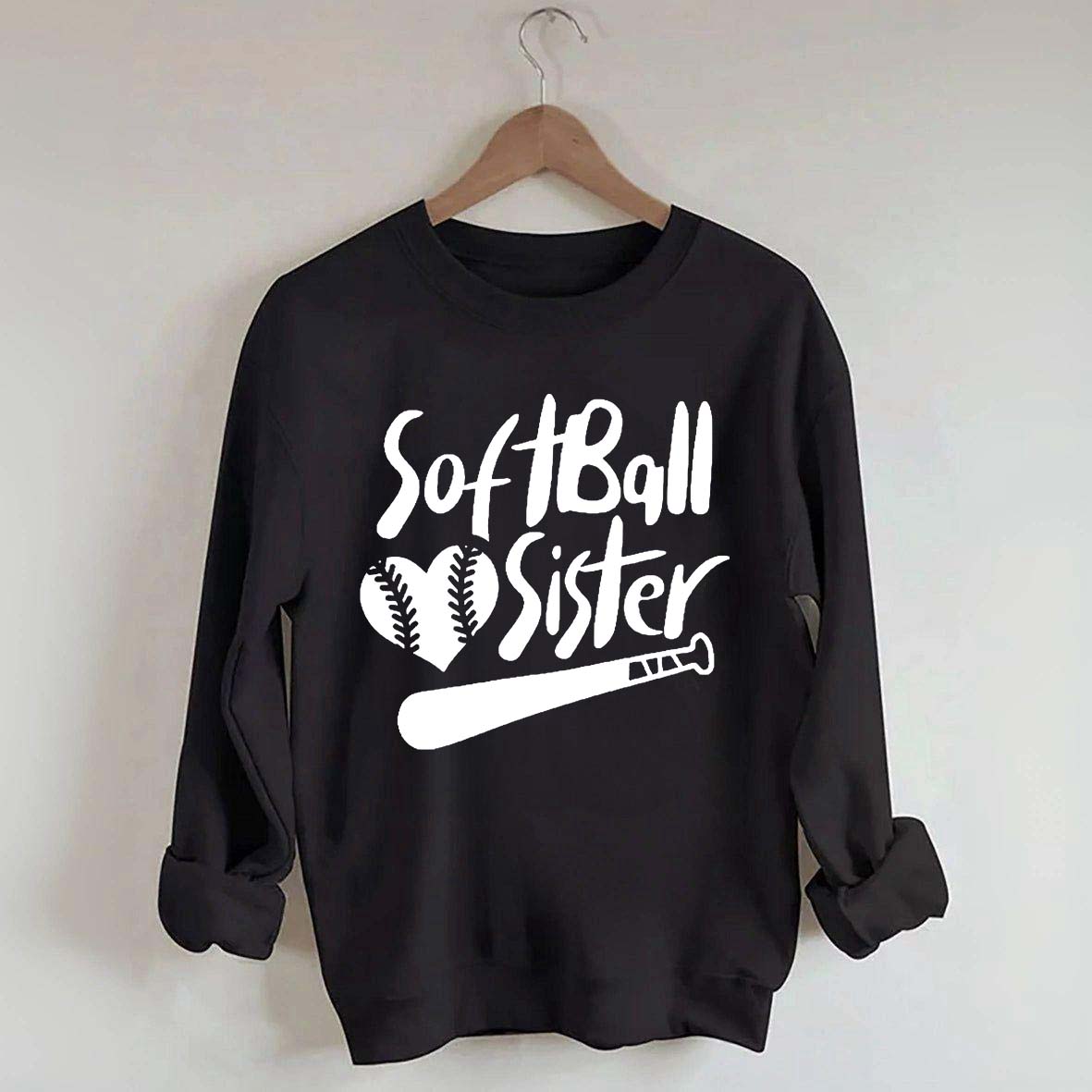 Softball Sister Game Days Sweatshirt