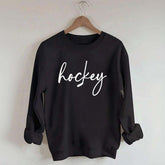 Minimalist Hockey Lover Sweatshirt