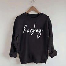 Minimalist Hockey Lover Sweatshirt