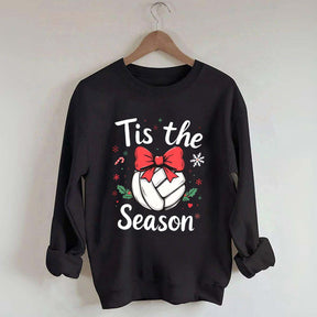 Tis The Season Volleyball Christmas Sweatshirt