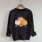 Fall Pumpkin Halloween Autumn Sweatshirt
