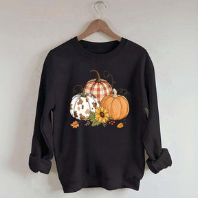 Fall Pumpkin Halloween Autumn Sweatshirt