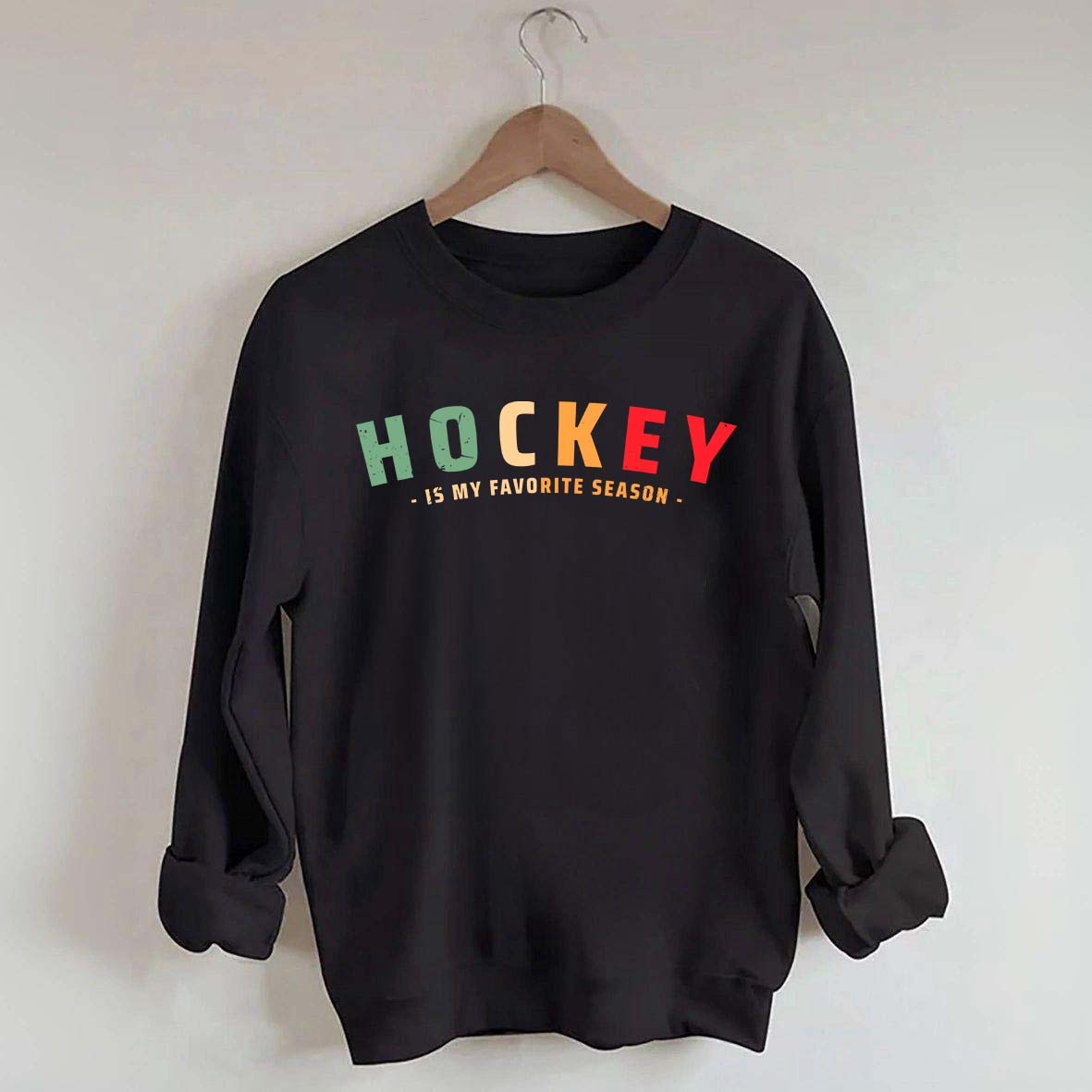 Cute Hockey Is My Favorite Season Sweatshirt