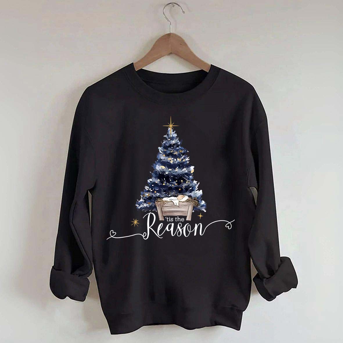 Greatest Gift Of All Nativity Religious Sweatshirt