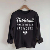 Funny Got It Pickleball Womens Sweatshirt