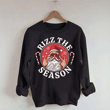 Rizz the Season Merry Rizzmas Sweatshirt