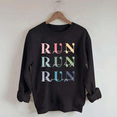 Marathon Athlete Run For Your Mind Sweatshirt