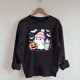 Cute Ghost Trending Coffee Sweatshirt