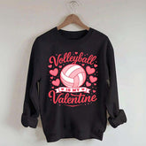 Volleyball Valentine Sweatshirt