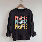 Breathe Lengthen Shake Pilates Sweatshirt