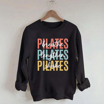 Breathe Lengthen Shake Pilates Sweatshirt