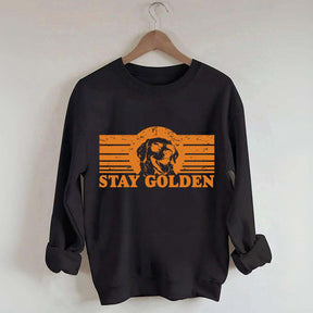 Stay Golden Comfort Colors Sweatshirt