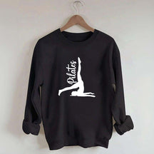 Pilates Funny Sweatshirt