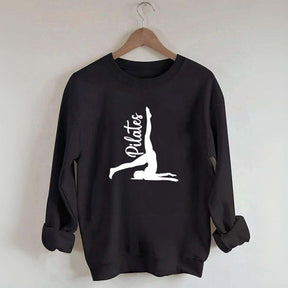 Pilates Funny Sweatshirt