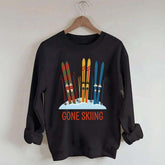 Retro Gone Skiing Sweatshirt