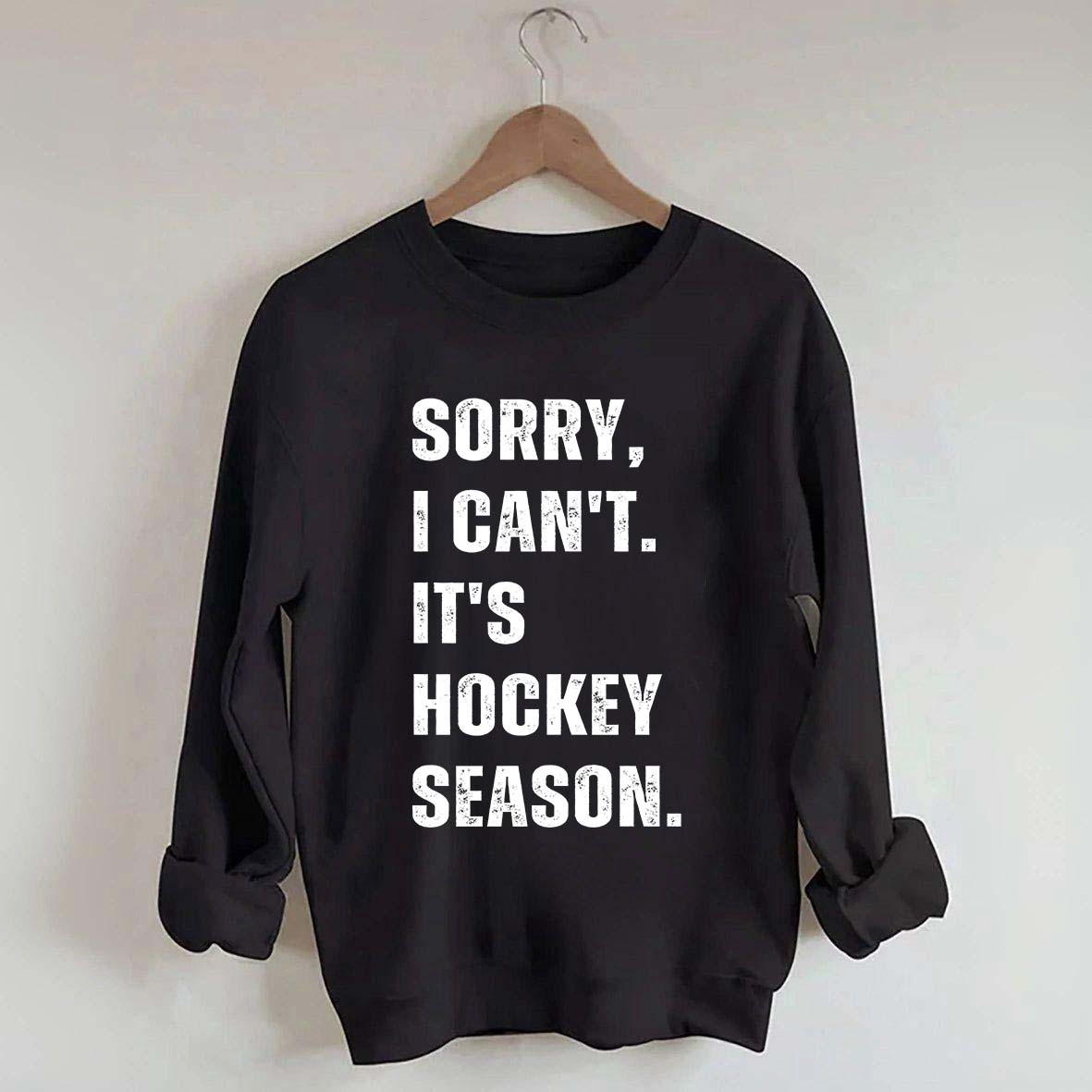 Sorry I Can't Hockey Bye Hockey Mom Sweatshirt