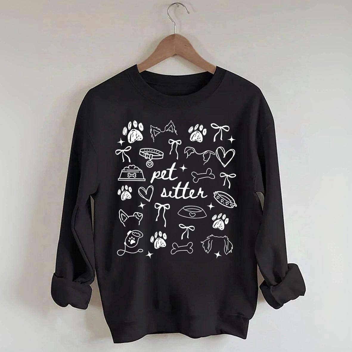 Comfort Colors Pet Sitter Dog Walker Sweatshirt