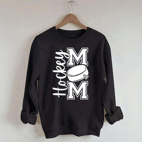 Hockey Mom Heart Simple Sweatshirt
