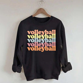 Comfort Color Volleyball Sweatshirt