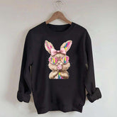 Stylish Bunny Easter Sweatshirt