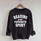 Librarian Reading Is My Favorite Sport Sweatshirt