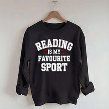 Librarian Reading Is My Favorite Sport Sweatshirt