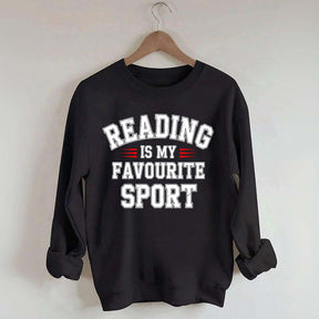 Librarian Reading Is My Favorite Sport Sweatshirt