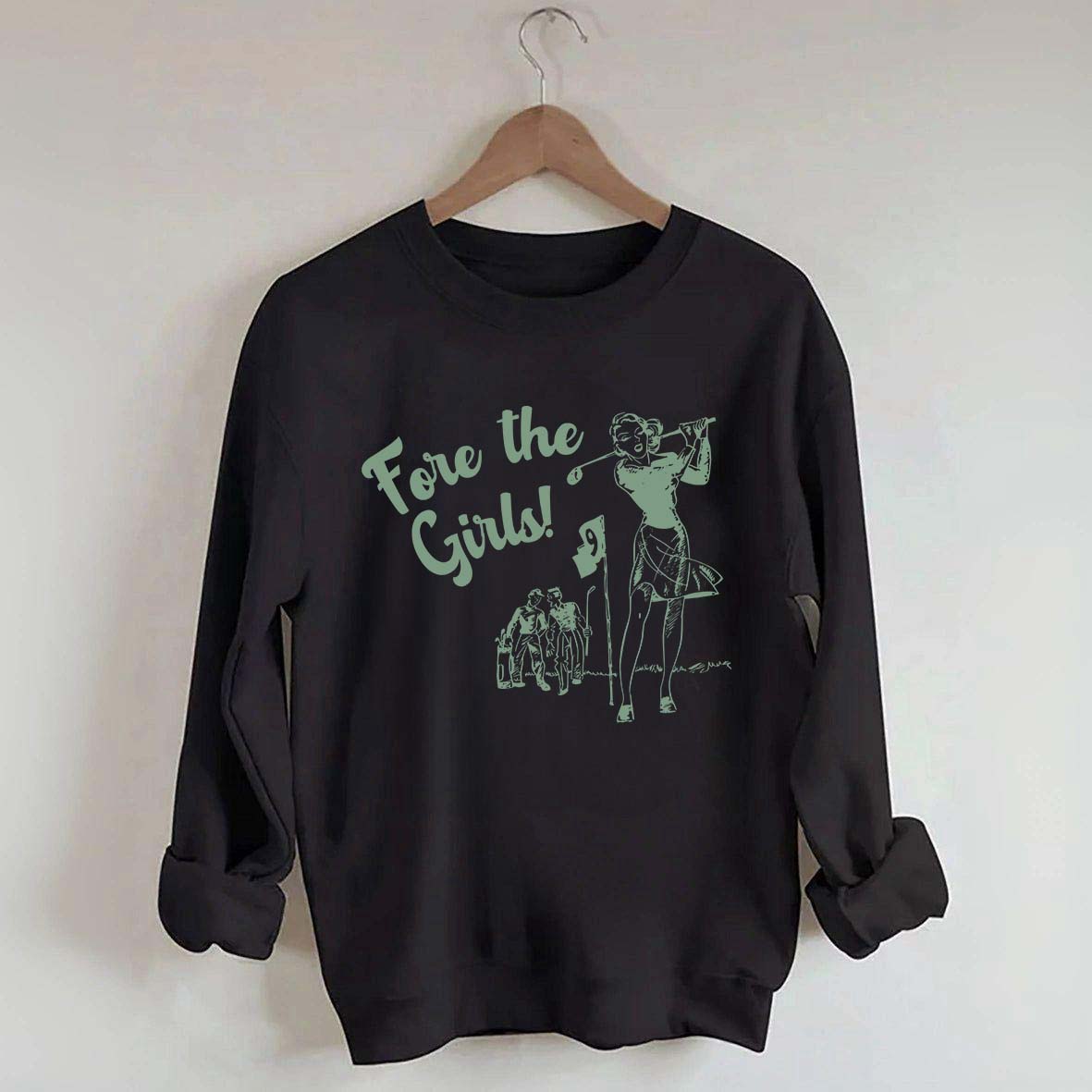 Mother's Day Golf Sweatshirt