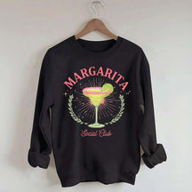 Margarita Social Club Cocktail Lover Sweatshirt