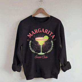 Margarita Social Club Cocktail Lover Sweatshirt