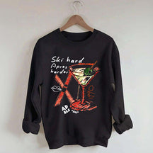 Trendy Apres Ski Club Sweatshirt