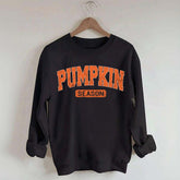 Retro Autumn Pumpkin Season Sweatshirt
