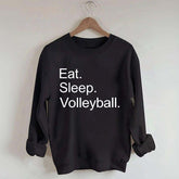 Eat Sleep Volleyball Sweatshirt