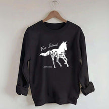 Free Indeed Horse Sweatshirt