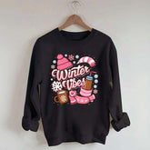 Winter Vibes Sweatshirt