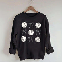 Volleyball Bows Sweatshirt