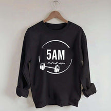 5am Workout Squad Gym Sweatshirt