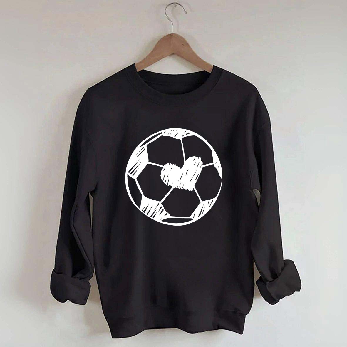 Cute Soccer Mom Sweatshirt